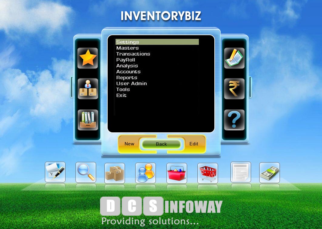 Inventory Biz Accounting Software Logo