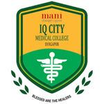 IQ City Medical College Logo