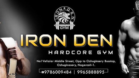 Iron Den Hardcore Gym|Salon|Active Life