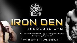 Iron Den Hardcore Gym - Logo
