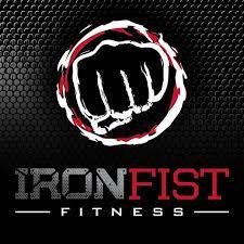 Iron Fist Gym Logo