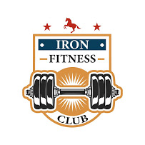 Iron Fitness Club - Logo