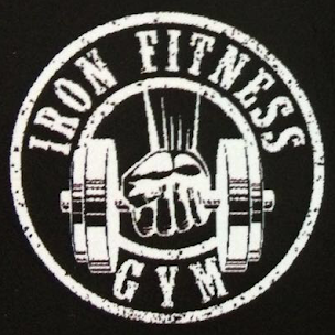 IRON FITNESS GYM Logo