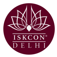 ISKCON Temple Delhi - Logo