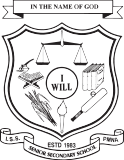 ISS English Medium Senior Secondary School Logo
