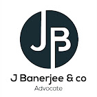 J Banerjee & Co, Advocates - Logo