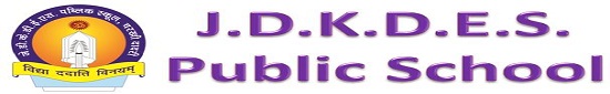 J.D.K.D.E.S. Public School - Logo