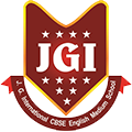 J G International School Logo
