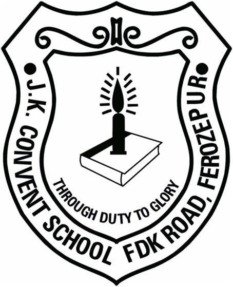 J K Convent Pry. School - Logo