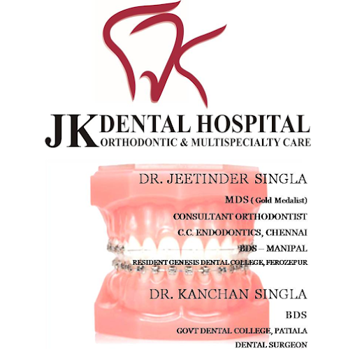 J K Dental Logo