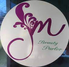J.M.Beauty parlour Logo