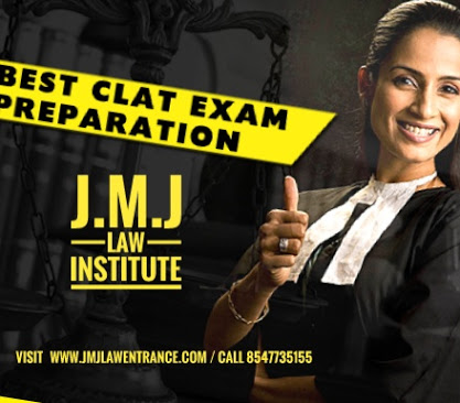 J.M.J Law Institute-Law Entrance Coaching - Logo