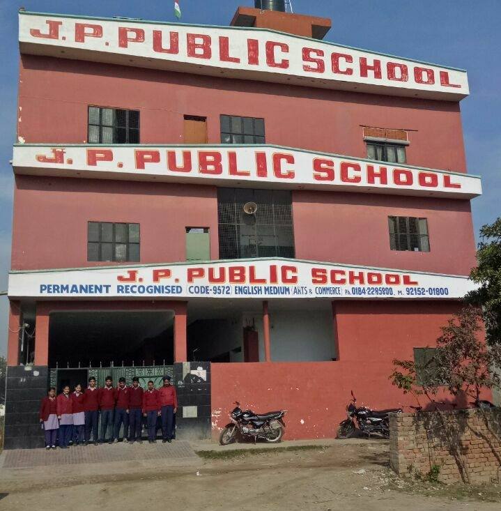 J.P. Public School Education | Schools