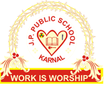 J.P. Public School Logo