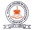 J.R. Kissan College of Education Logo