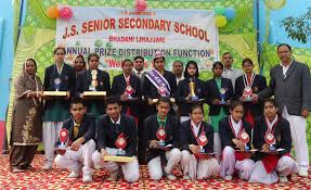 J.S Sr. Sec. School Education | Schools