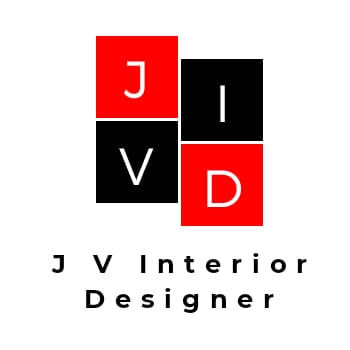 J V Interior Designer Logo