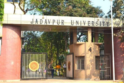 Jadavpur University Education | Universities