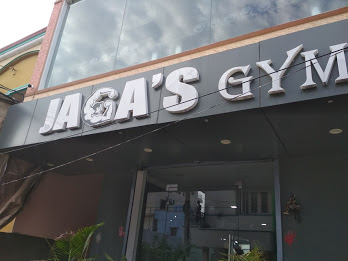 JAGA'S GYM Logo