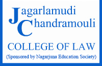 Jagarlamudi Chandramouli College Of Law Logo