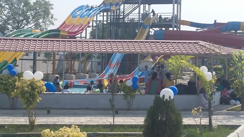Jagdamba Fun World Water park Entertainment | Water Park