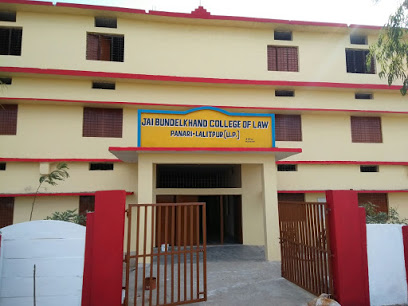 Jai Bundelkhand College Of Law Logo