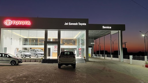 JAI GANESH TOYOTA Automotive | Show Room