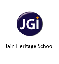 Jain Heritage School Logo