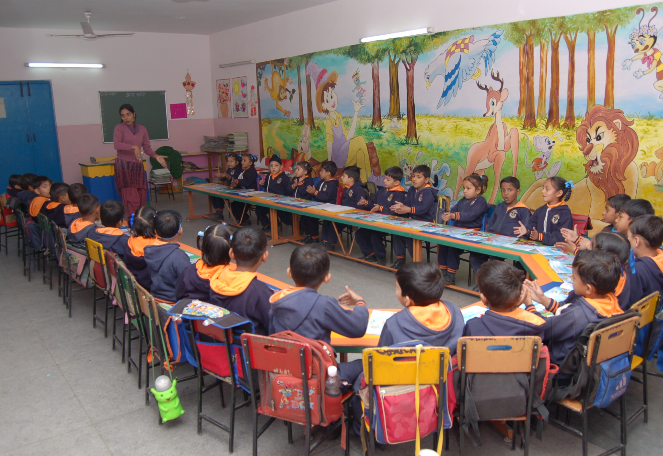 Jainendra Public School Education | Schools