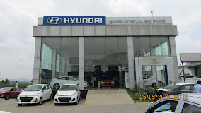 Jains Hyundai showroom Automotive | Show Room