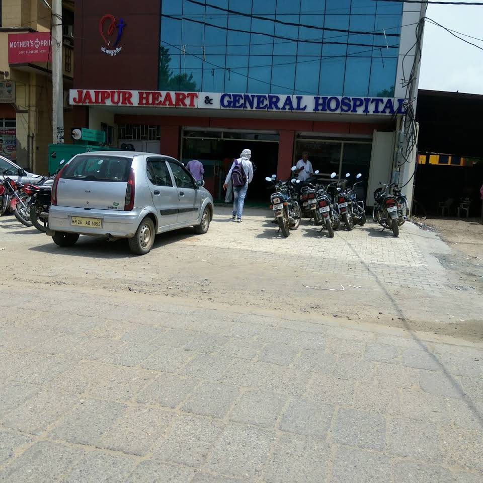 Jaipur Heart & General Hospital Narnaul Hospitals 01