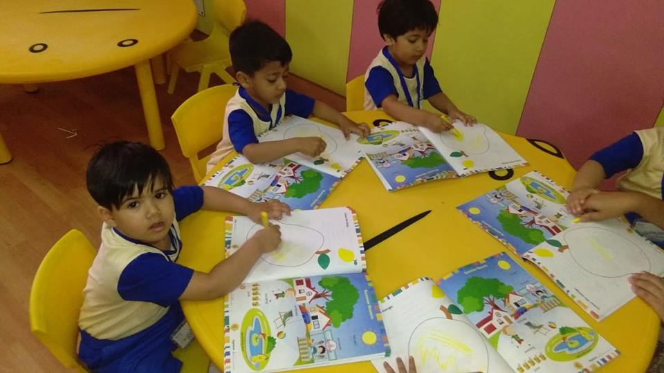 Jaipuria Little ONE Preschool Education | Schools