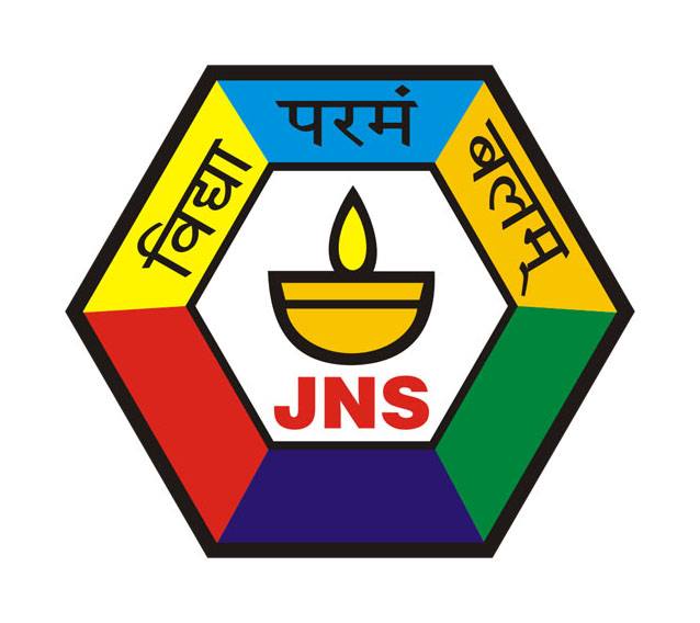 Jamnabai Narsee School Logo