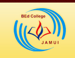 Jamui B Ed College - Logo