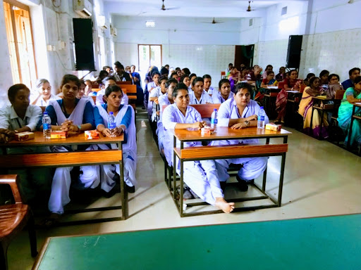 Janaki Devi Junior & Senior Nursing School Logo