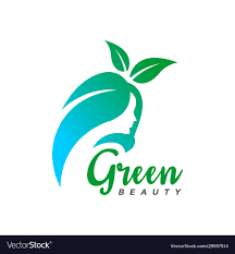 Janani Green Beauty Parlor Logo