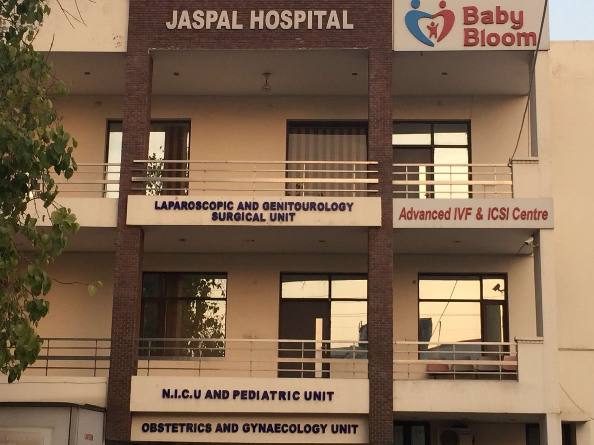 Jaspal hospital Logo