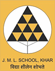 Jasudben M L School Logo
