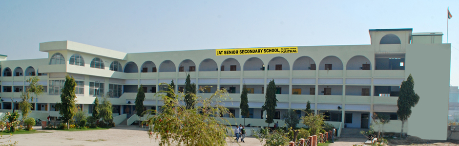 Jat Senior Secondary School|Schools|Education