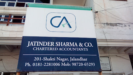 Jatinder Sharma & Company Professional Services | Accounting Services