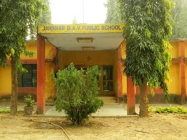 Jawahar DAV Public School Education | Schools
