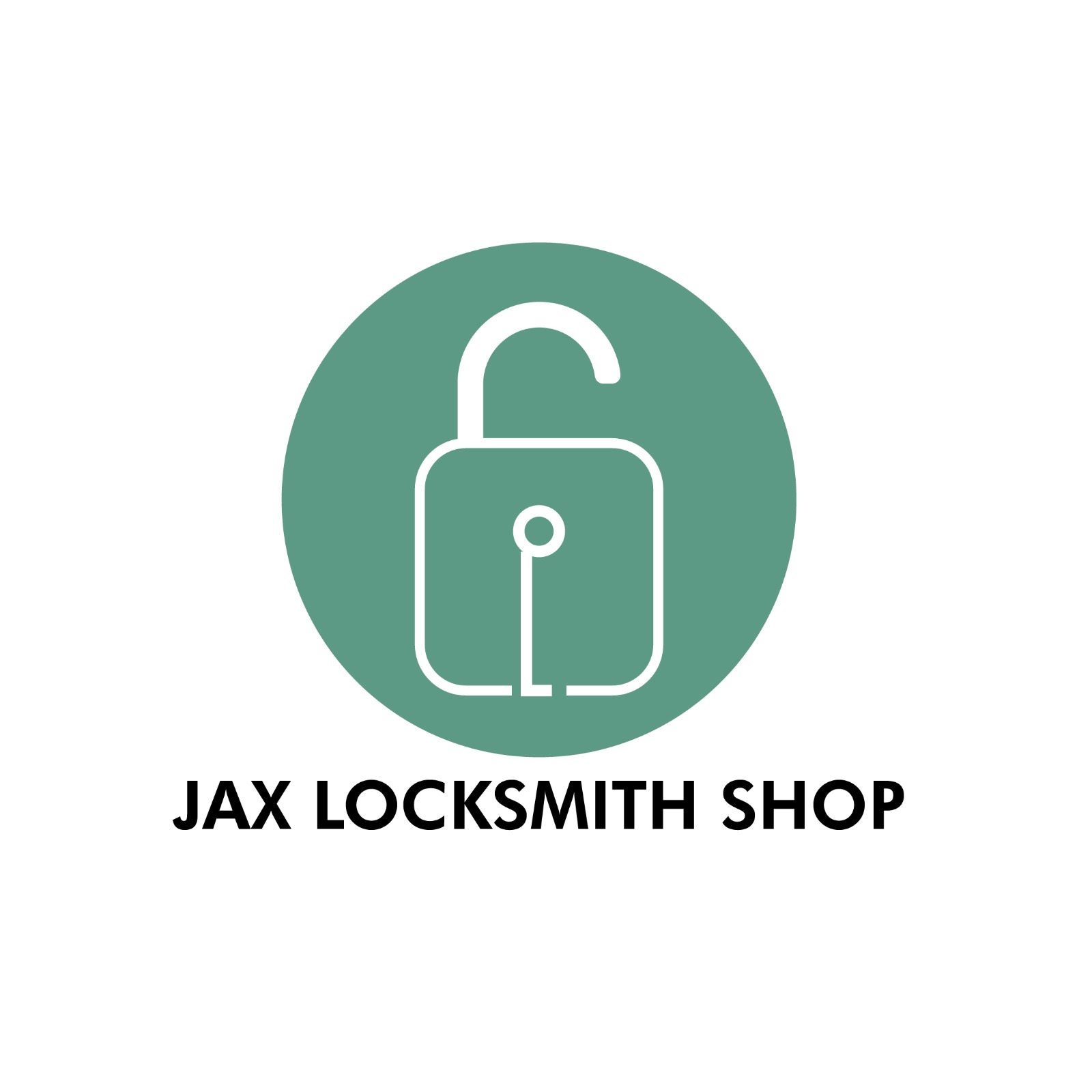 Jax Locksmith Shop - Logo