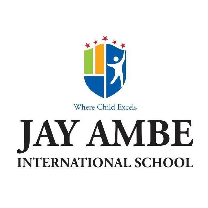 Jay Ambe International School - Logo