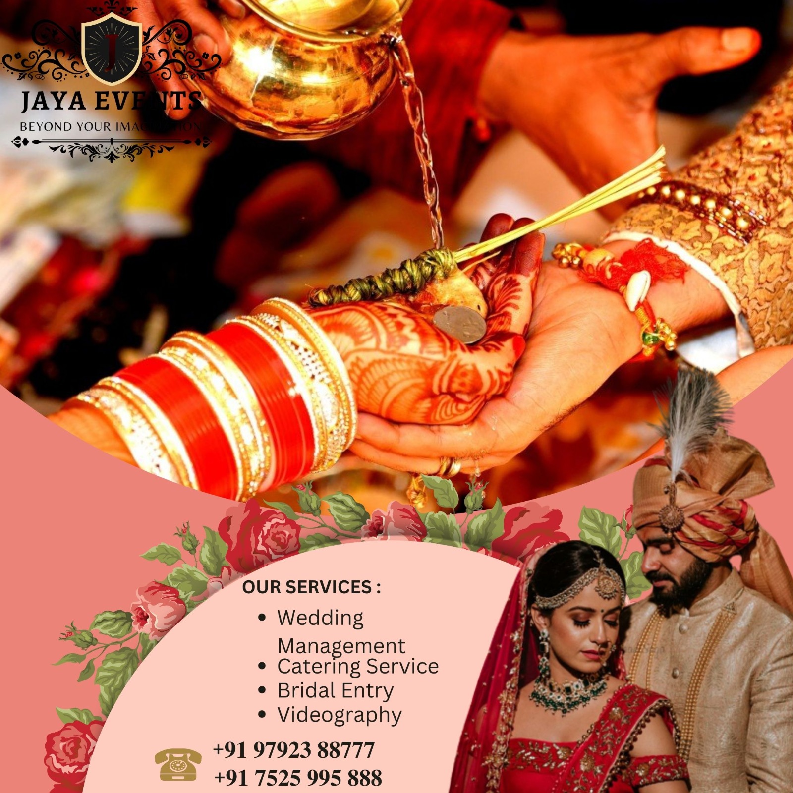 Jaya Events|Banquet Halls|Event Services