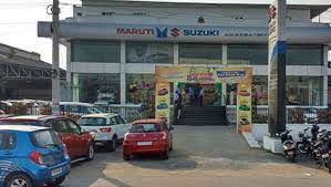 JAYALAKSHMI AUTOMOTIVES PVT. LTD. Maruti Automotive | Show Room