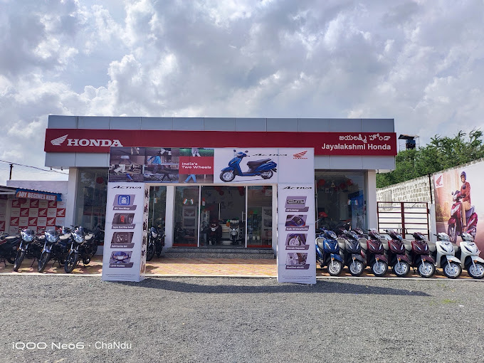 Jayalakshmi Honda Automotive | Show Room