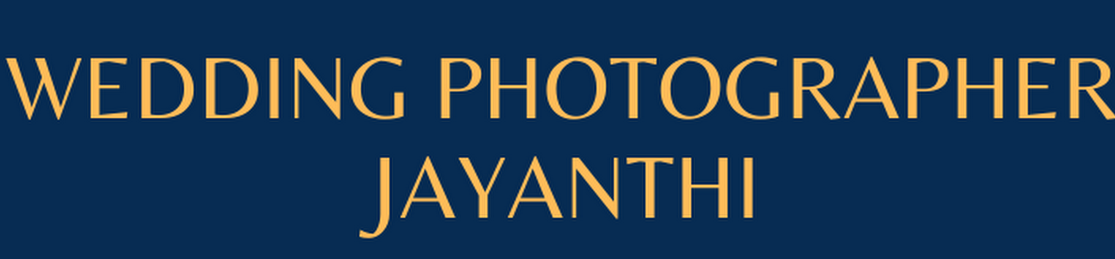 Jayanthi Photography|Photographer|Event Services