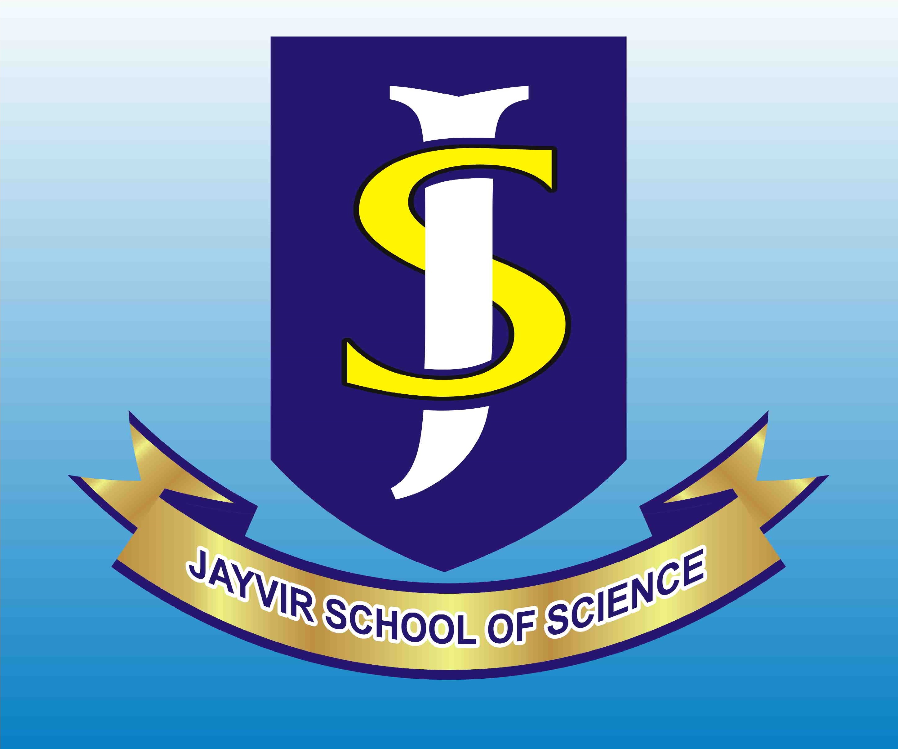 Jayvir School Of Science Logo