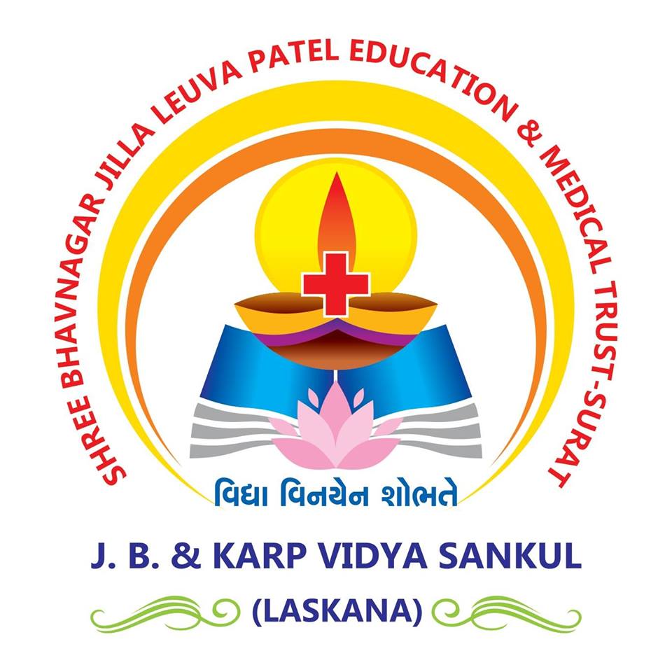 JB & KARP Vidya Sankul Logo
