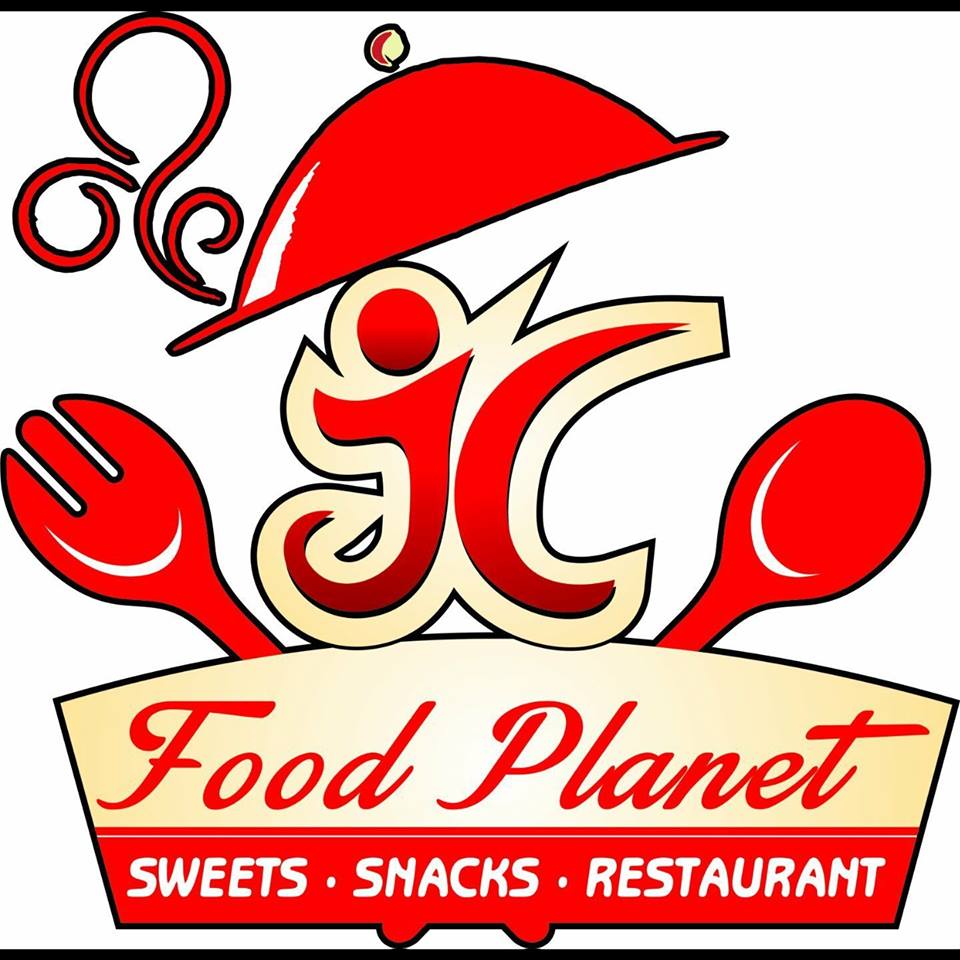 JC Food Planet Logo